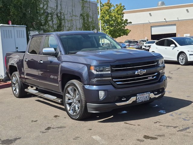 Used 2018 Chevrolet Silverado 1500 LTZ Z71 w/ Centennial Edition AWD/4WD image 3