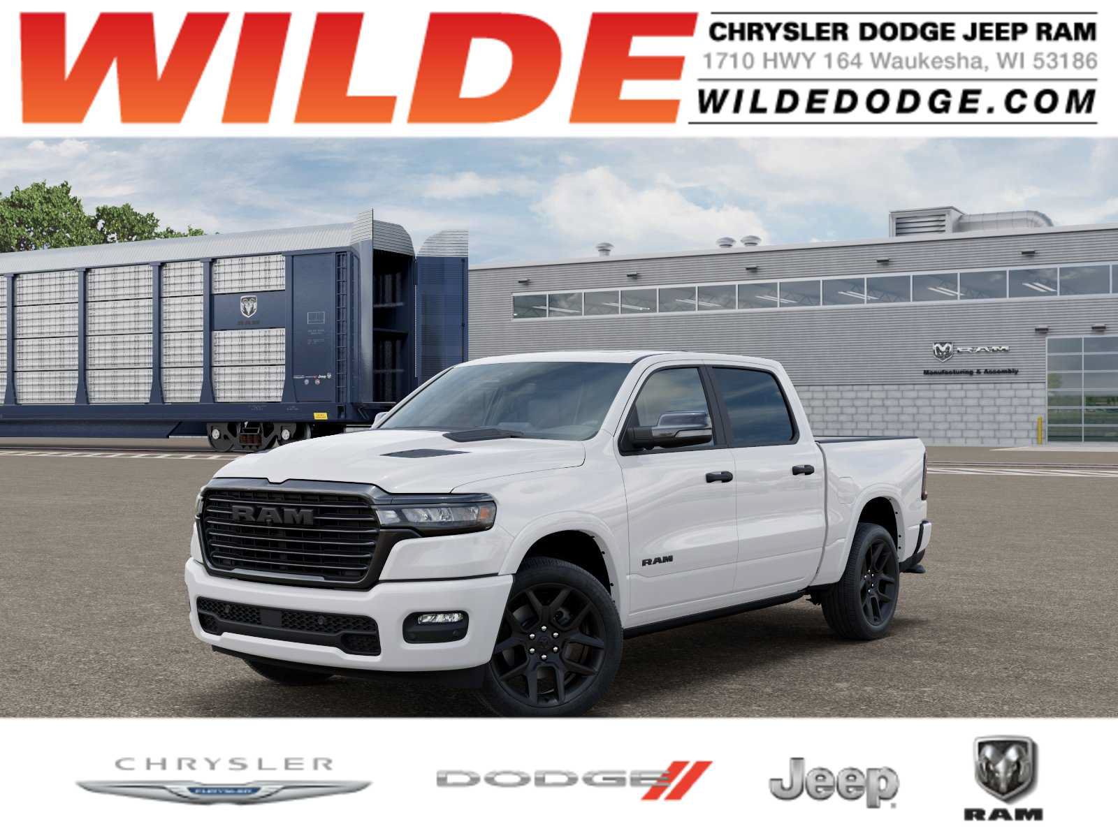 New 2027 RAM 1500 Laramie