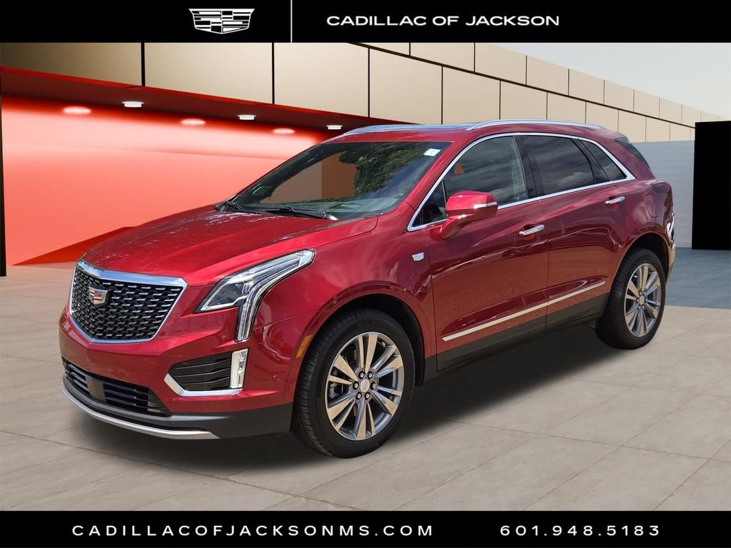 New 2026 Cadillac XT5 Premium Luxury w/ Driver Assist Package AWD/4WD image 1
