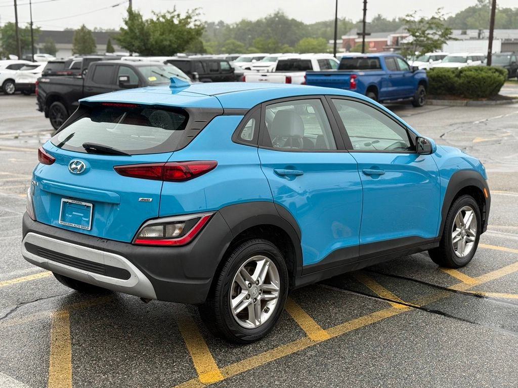 Certified 2022 Hyundai Kona SE AWD/4WD image 6