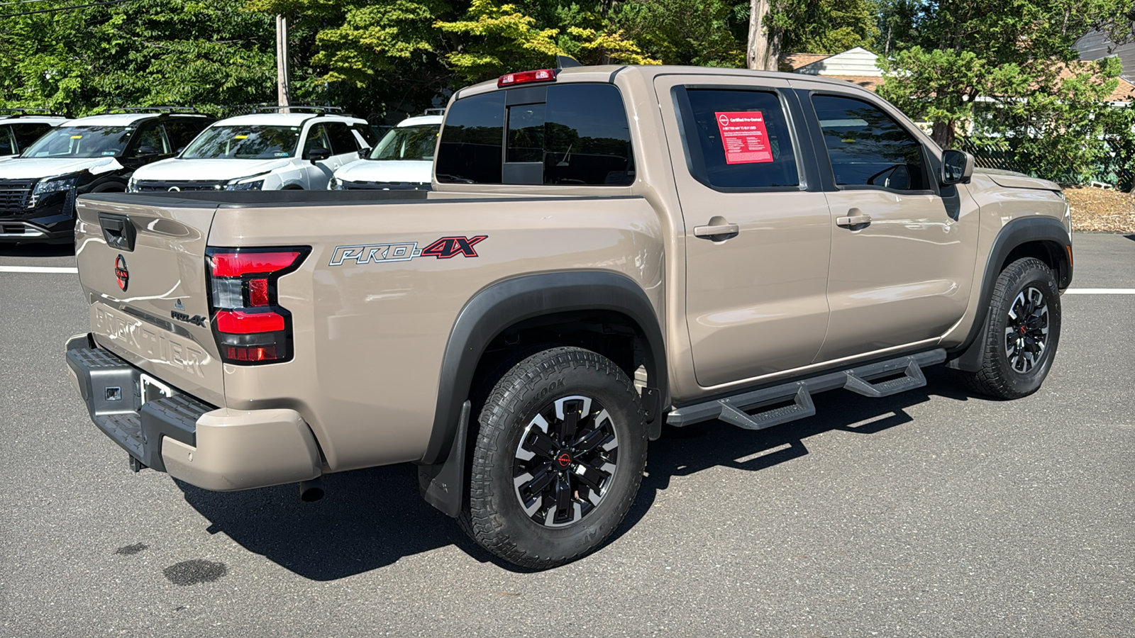 Certified 2023 Nissan Frontier PRO-4X w/ Pro Convenience Package AWD/4WD image 26