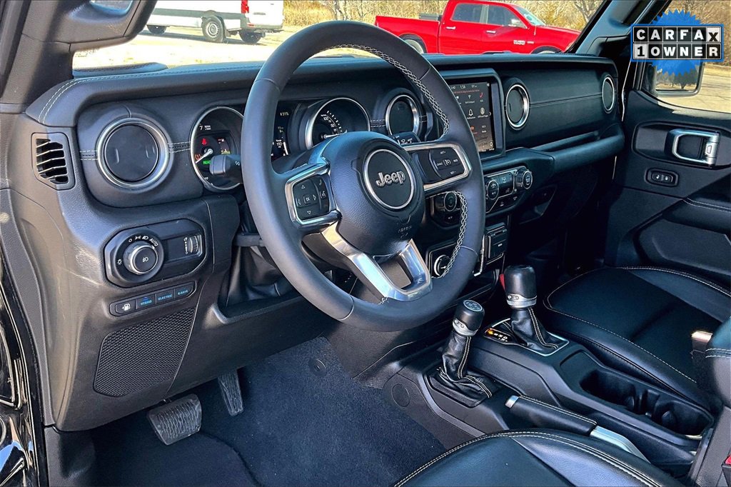 Used 2023 Jeep Wrangler Unlimited Sahara w/ Dual Top Group image 10