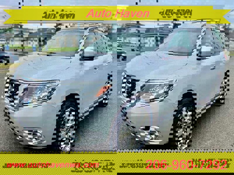 Used 2014 Nissan Pathfinder Platinum w/ Platinum Premium Package