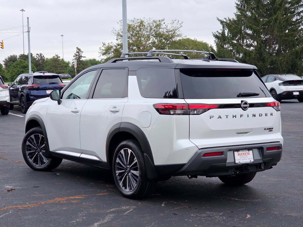 New 2026 Nissan Pathfinder Platinum AWD/4WD image 25