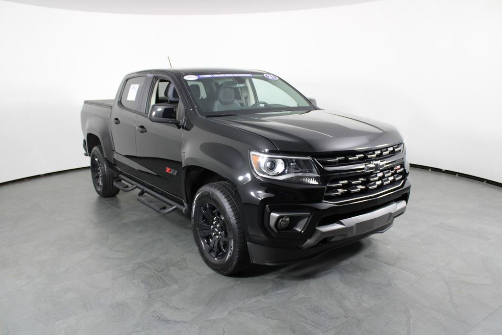 Used 2021 Chevrolet Colorado Z71 w/ Z71 Midnight Edition image 11