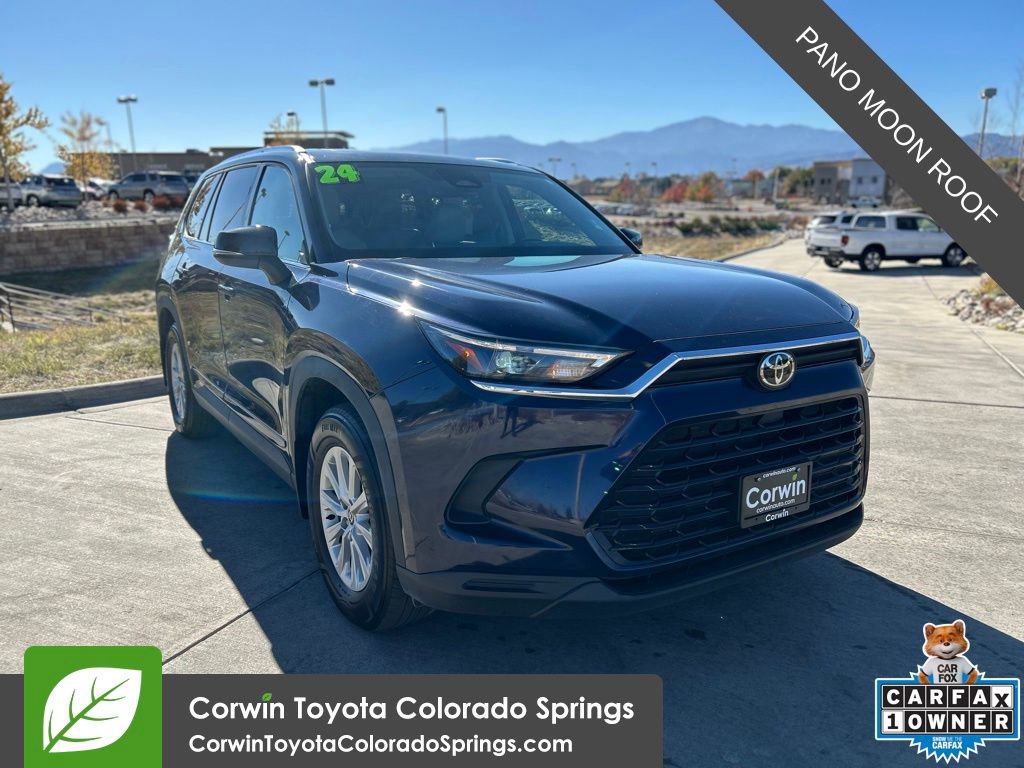 Used 2024 Toyota Grand Highlander XLE