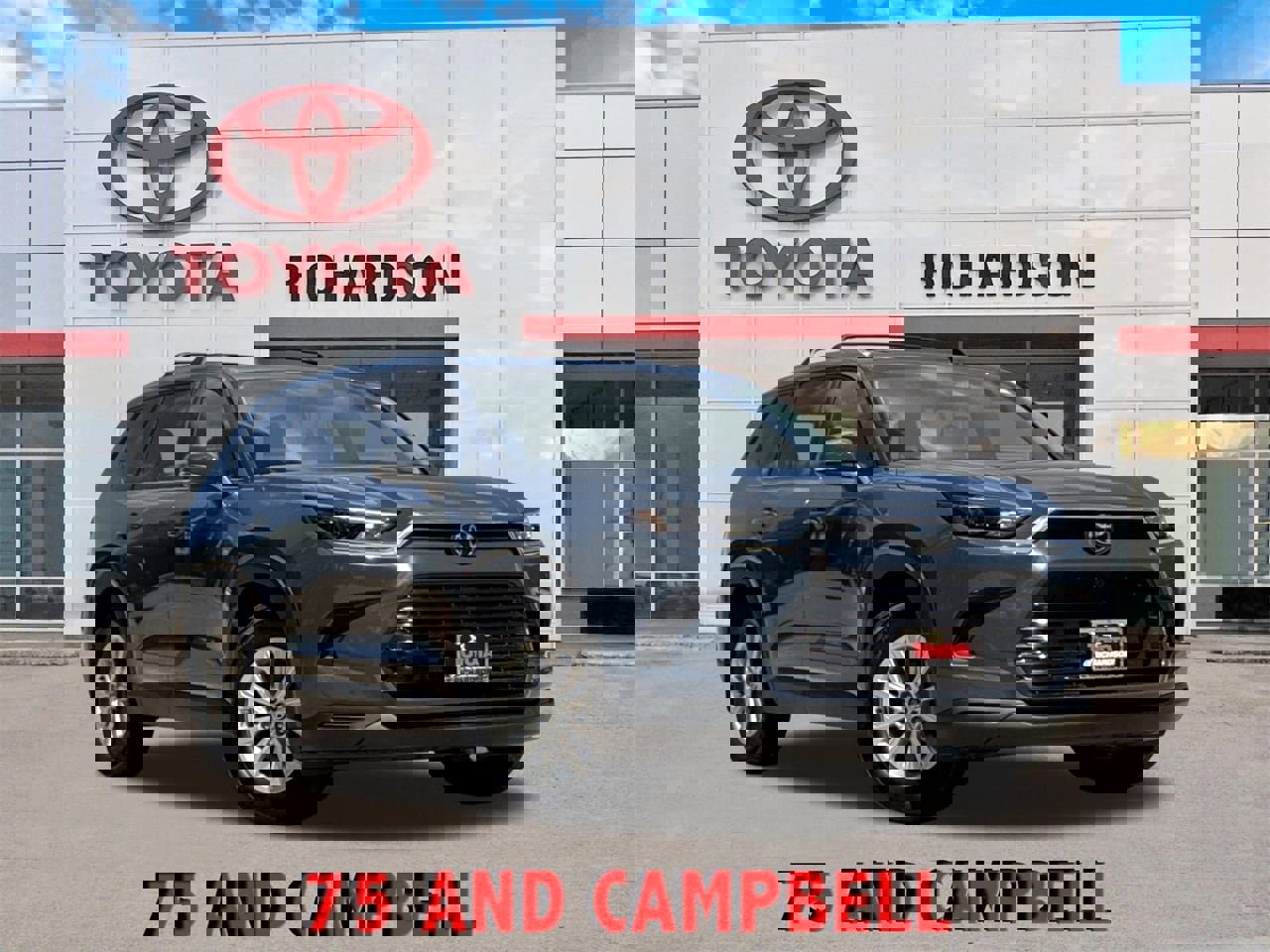 Used 2025 Toyota Grand Highlander FWD