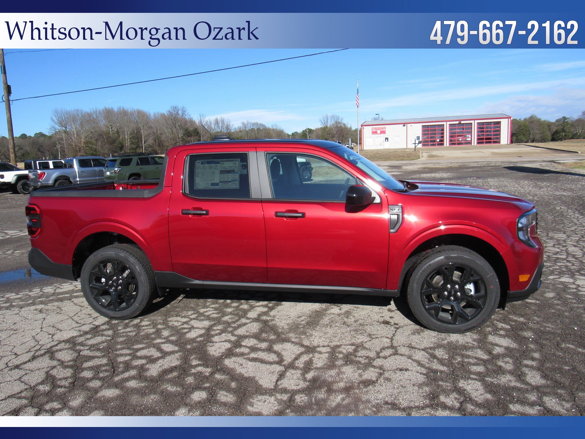 New 2025 Ford Maverick XLT w/ Equipment Group 301A AWD/4WD image 18