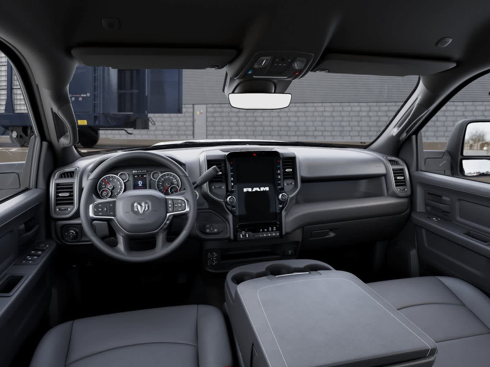 New 2026 RAM 2500 Tradesman AWD/4WD image 8