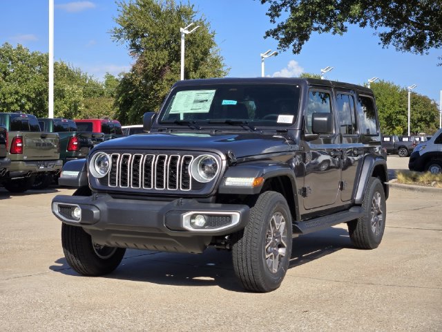 New 2026 Jeep Wrangler Unlimited Sahara AWD/4WD image 2