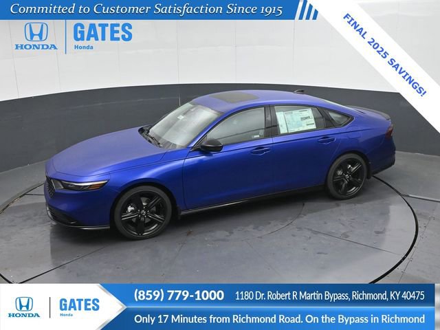 New 2025 Honda Accord Sport image 44