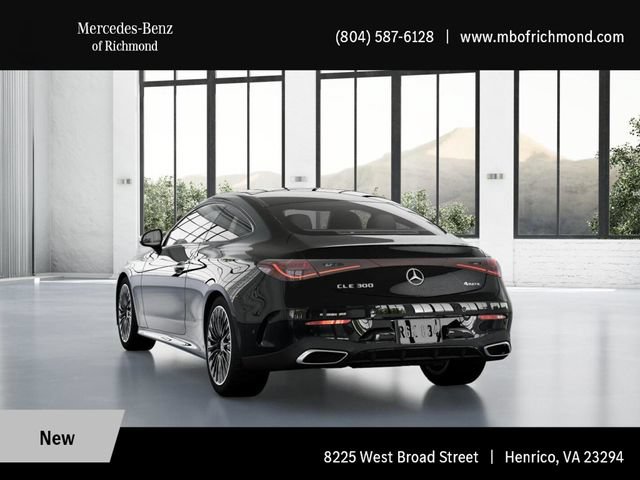 New 2026 Mercedes-Benz CLE 300 4MATIC Coupe image 27