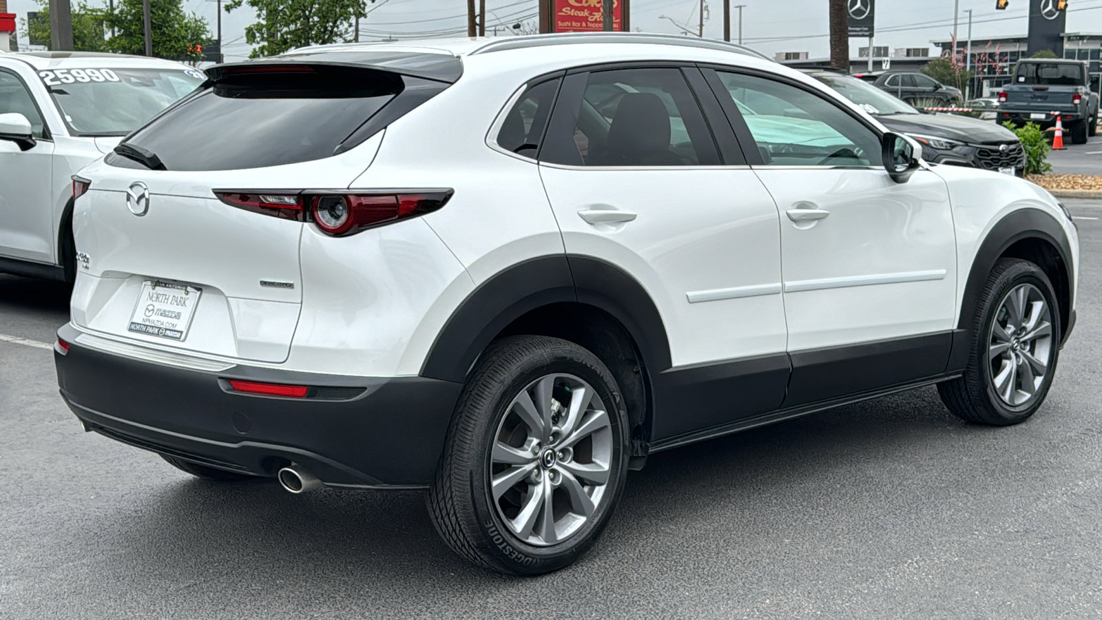 Certified 2025 MAZDA CX-30 AWD 2.5 S w/ Preferred Package image 8