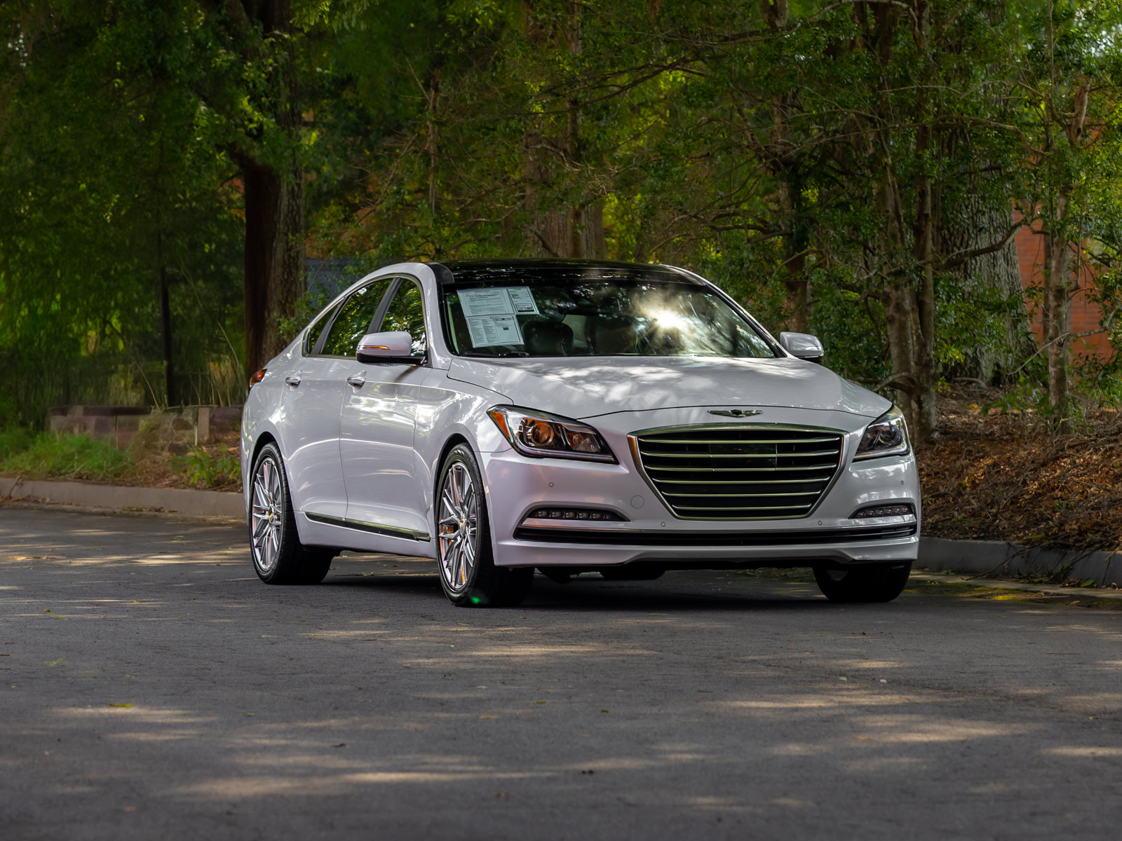 Used 2017 Genesis G80 5.0 Ultimate RWD image 42