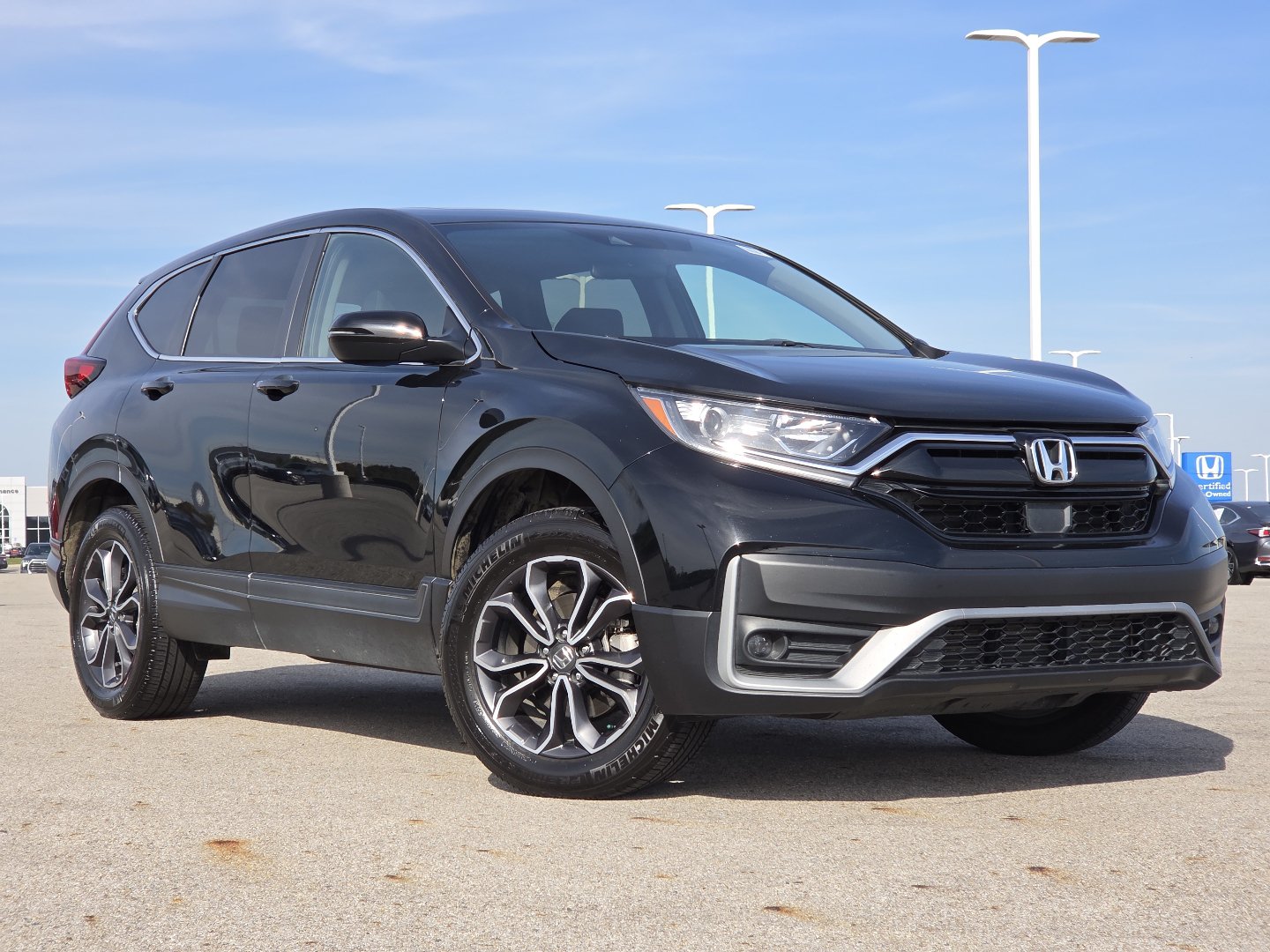 Used 2021 Honda CR-V EX image 2
