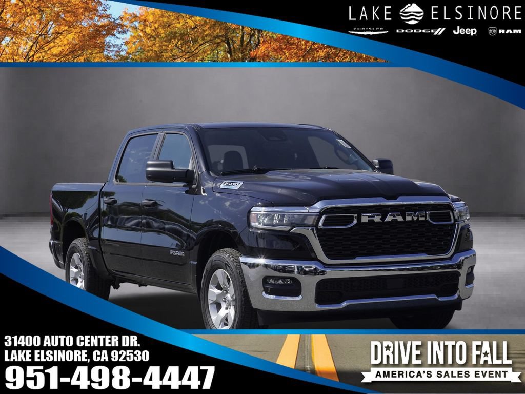 New 2026 RAM 1500 Big Horn AWD/4WD 360° Tour