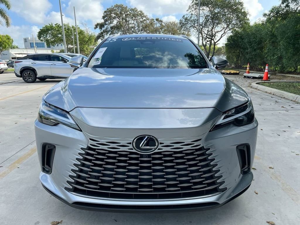 Certified 2025 Lexus RX 350 Premium Plus w/ Convenience Package FWD image 2