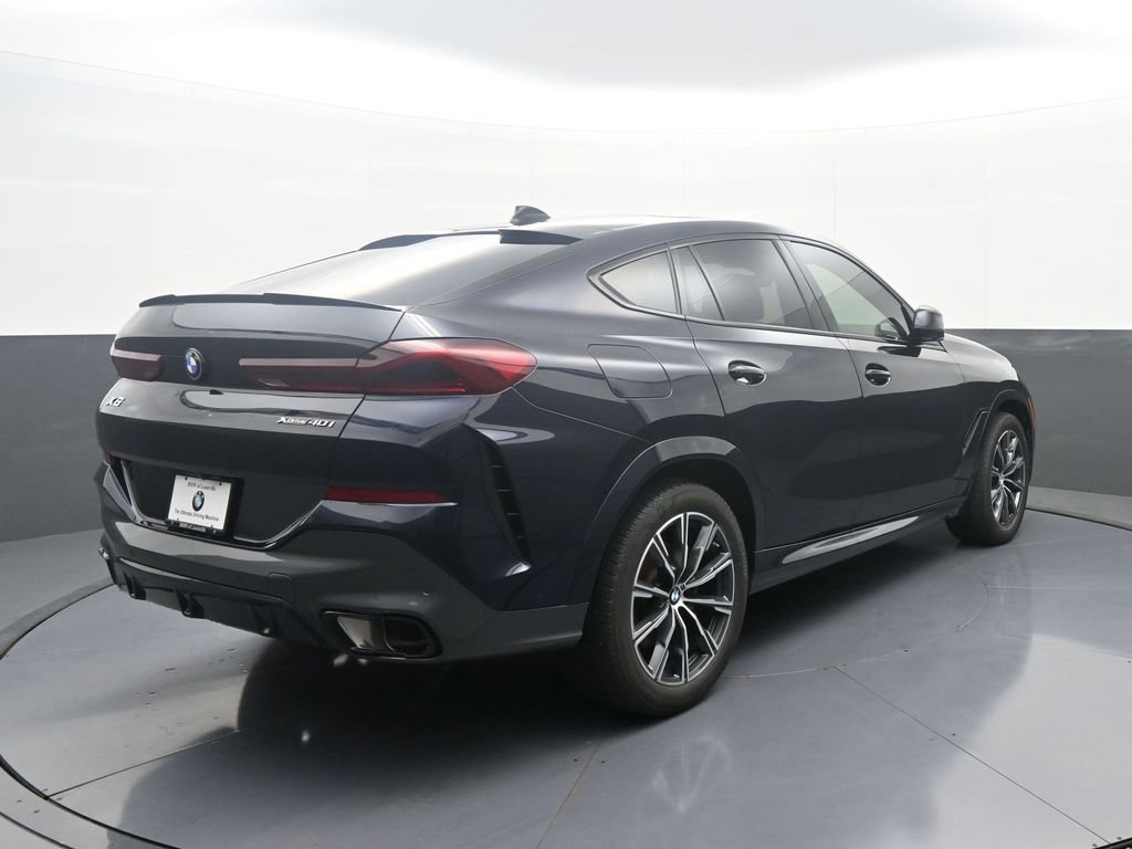 Used 2022 BMW X6 xDrive40i w/ M Sport Package AWD/4WD image 7