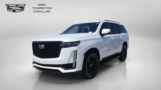 Certified 2023 Cadillac Escalade Sport w/ LPO, ONYX Package AWD/4WD image 1