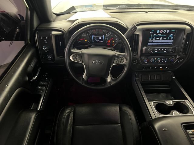Used 2018 Chevrolet Silverado 1500 LTZ Z71 w/ LTZ Plus Package AWD/4WD image 14