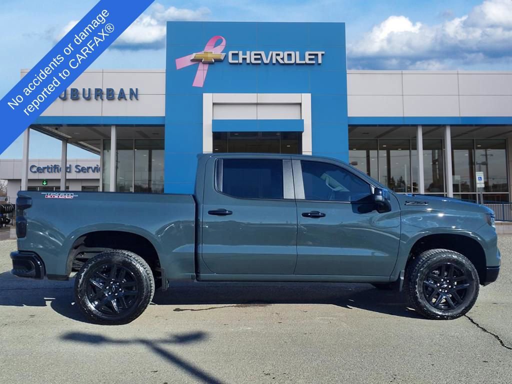 Used 2026 Chevrolet Silverado 1500 LT Trail Boss w/ LT Trail Boss Premium Package image 4