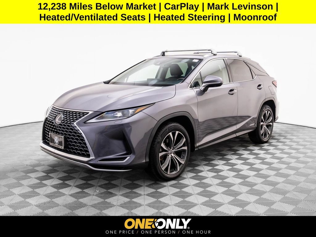 Used 2021 Lexus RX 450h AWD w/ Premium Package