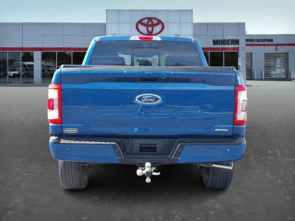 Used 2022 Ford F150 Lariat w/ Equipment Group 502A High image 5