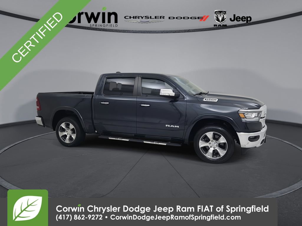 Certified 2020 RAM 1500 Laramie AWD/4WD image 1