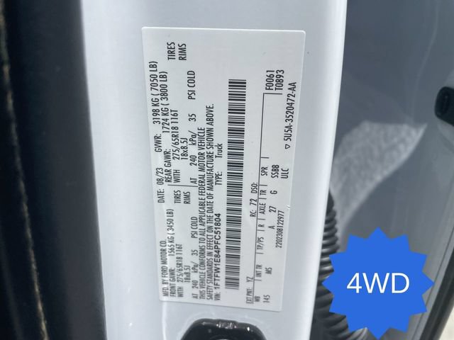 Used 2023 Ford F150 XLT AWD/4WD image 32