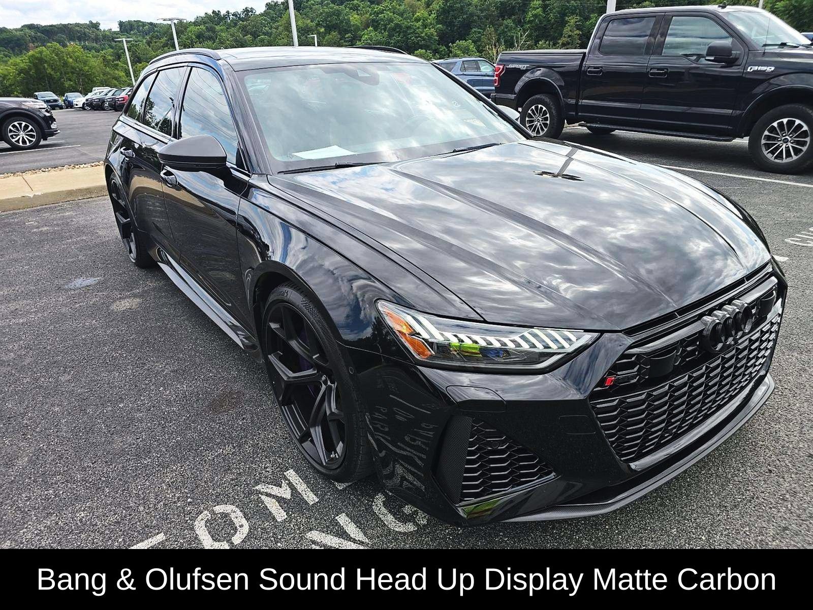 Used 2024 Audi RS 6 performance