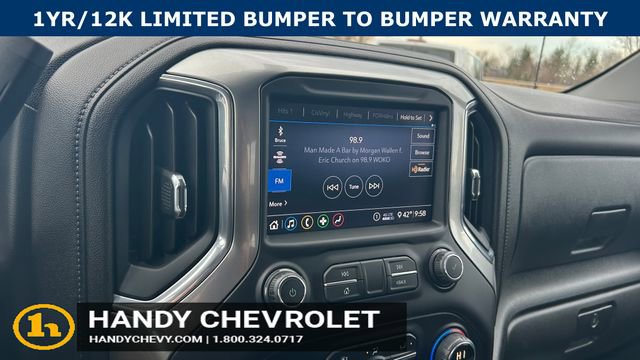 Certified 2020 Chevrolet Silverado 1500 LT Trail Boss image 24