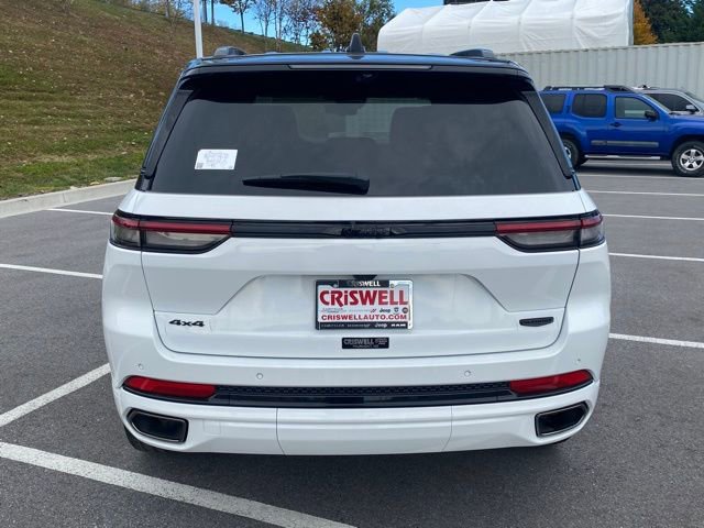 New 2025 Jeep Grand Cherokee Summit w/ Adv Protech Group IV AWD/4WD image 6
