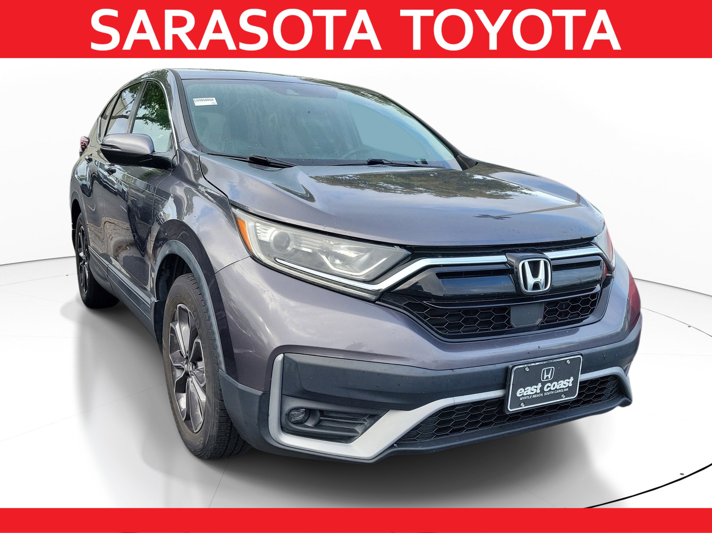 Used 2020 Honda CR-V EX-L