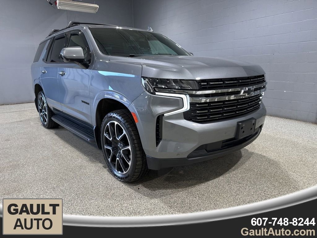 Used 2022 Chevrolet Tahoe RST image 1