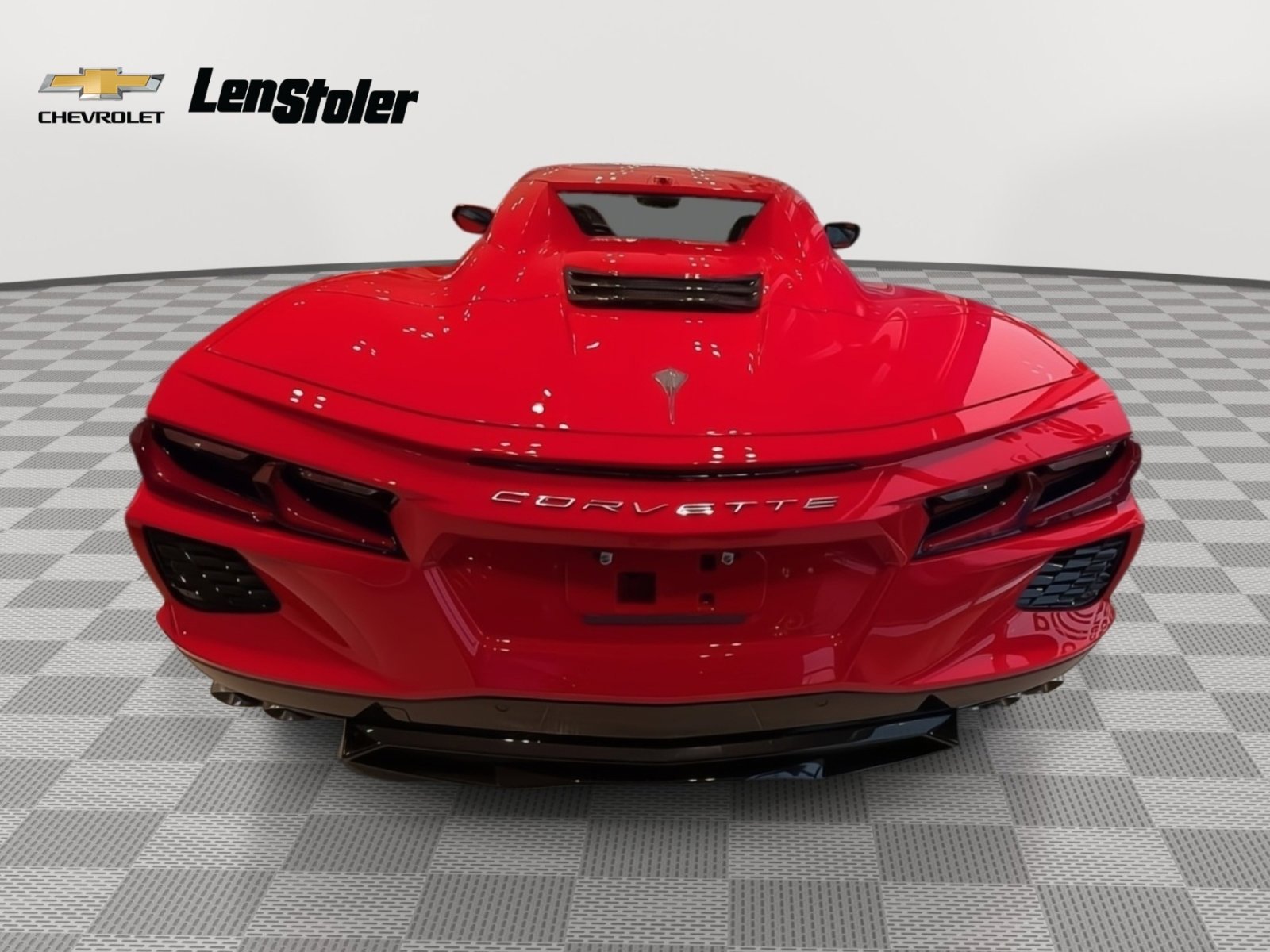 New 2026 Chevrolet Corvette Stingray Preferred Conv w/ Chrome Exterior Badge Package image 3