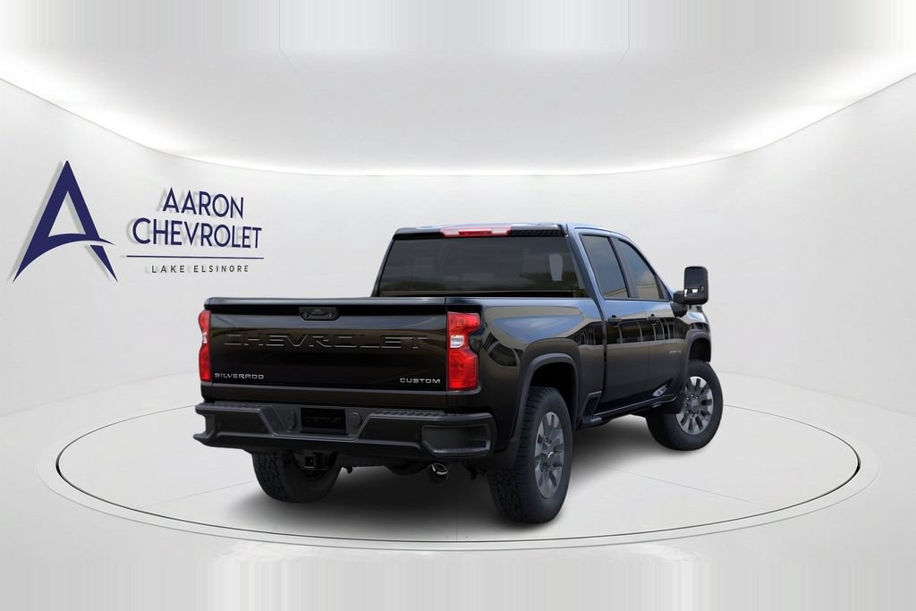 New 2026 Chevrolet Silverado 2500 Custom w/ Custom Value Package AWD/4WD image 5