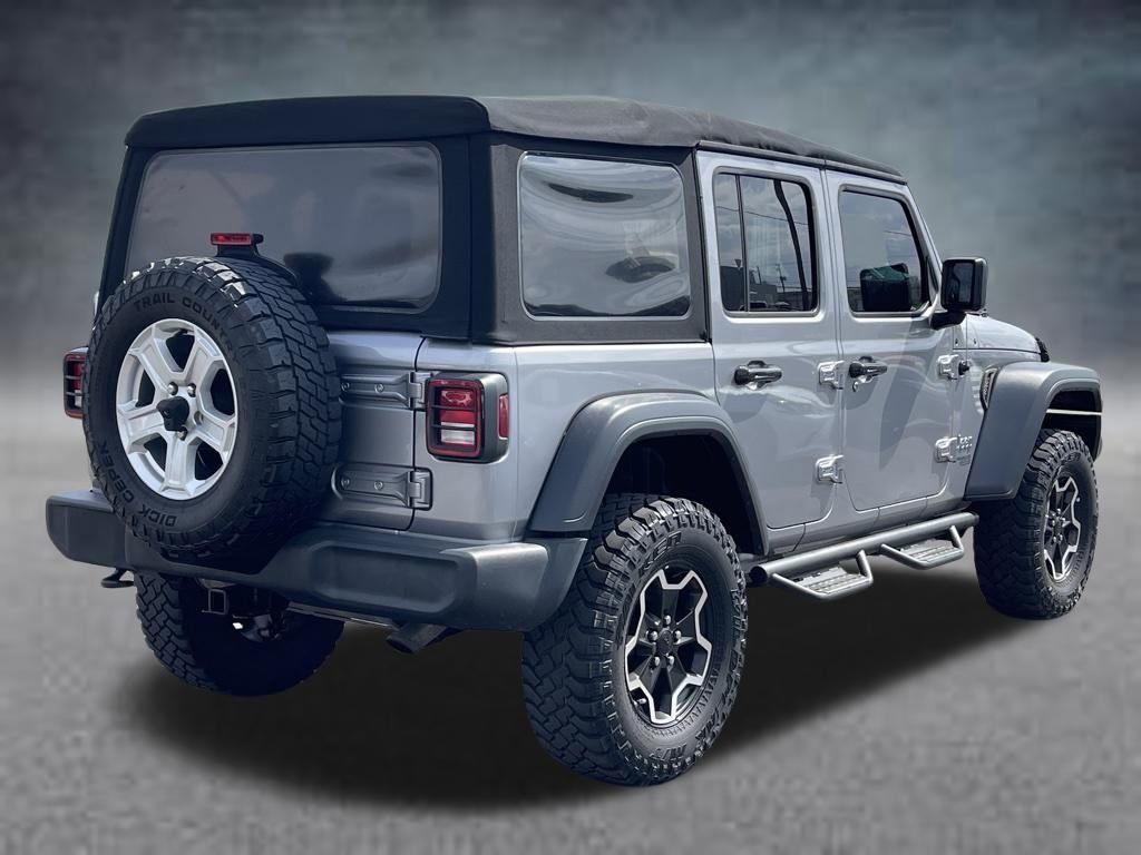 Used 2018 Jeep Wrangler Unlimited Sport S image 3