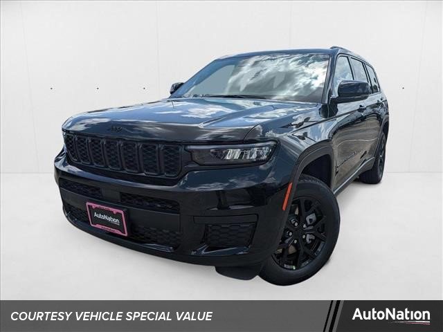 New 2025 Jeep Grand Cherokee L Altitude