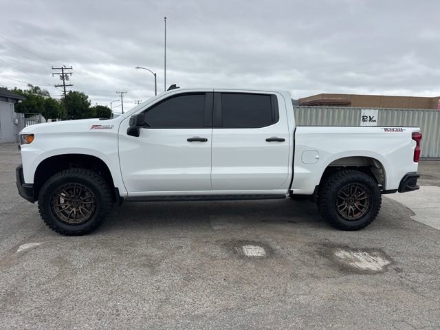 Used 2020 Chevrolet Silverado 1500 Custom Trail Boss w/ Custom Convenience Package AWD/4WD image 8