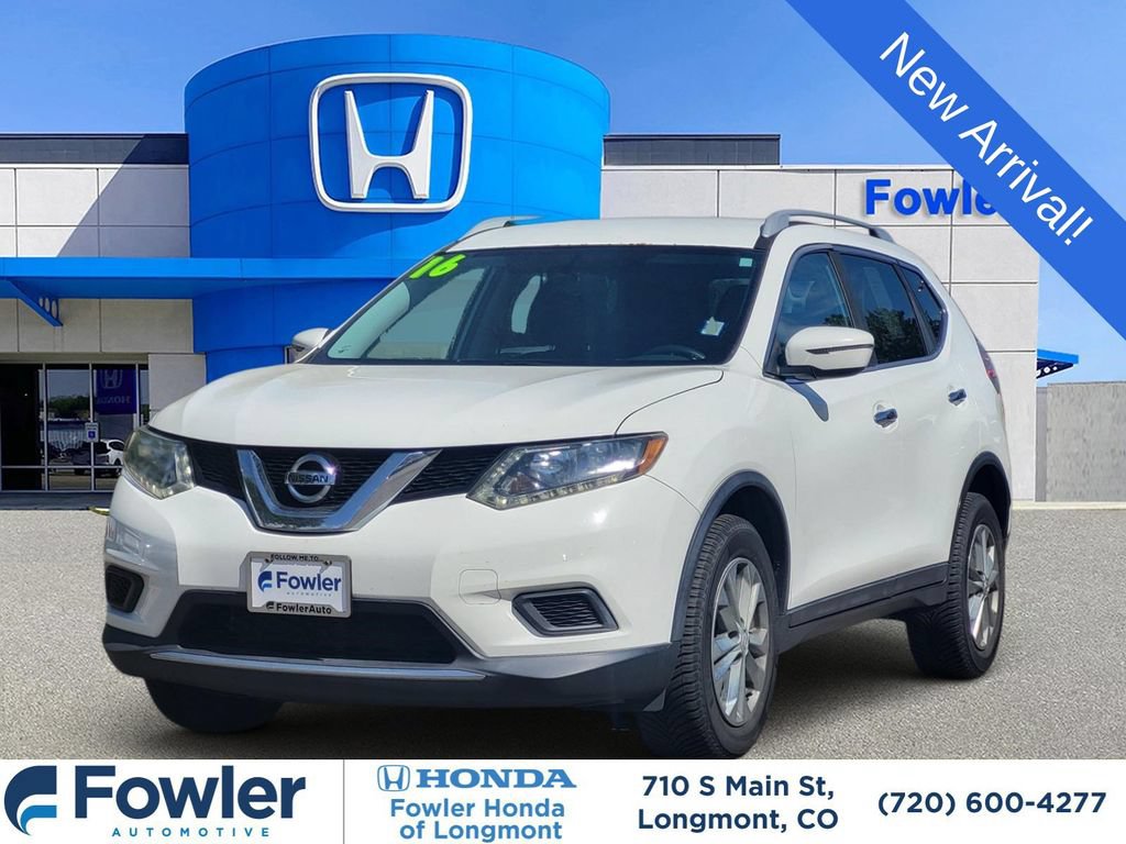 Used 2016 Nissan Rogue SV