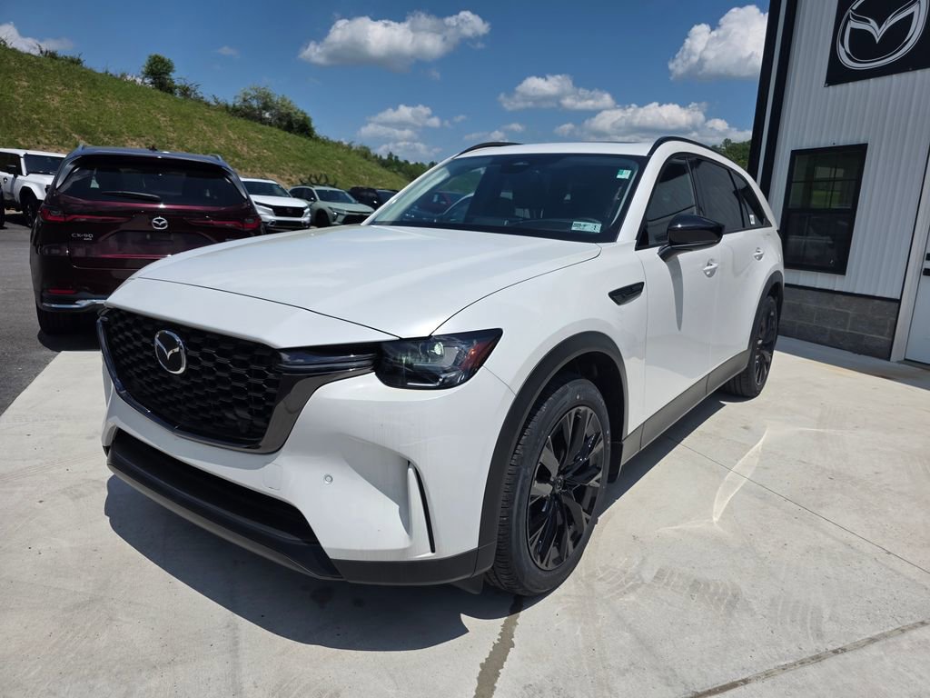 New 2026 MAZDA CX-90 Plug-In Hybrid w/Premium Sport AWD/4WD image 3