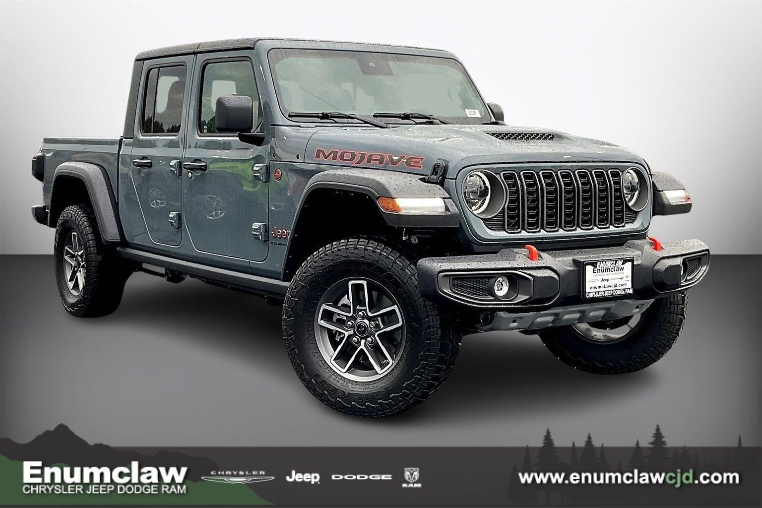 New 2025 Jeep Gladiator Mojave w/ Safety Group