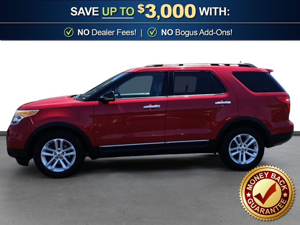 Used 2011 Ford Explorer XLT w/ 202A Rapid Spec Order Code FWD image 2