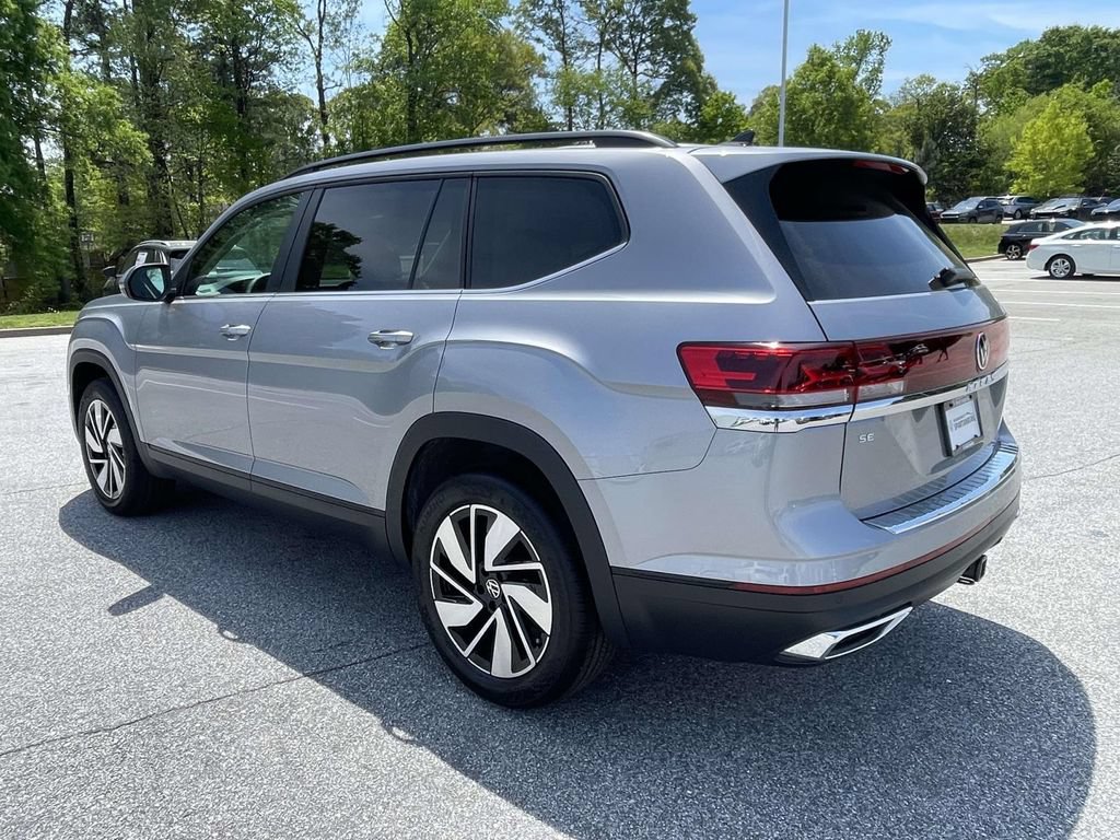 New 2026 Volkswagen Atlas SE FWD image 4