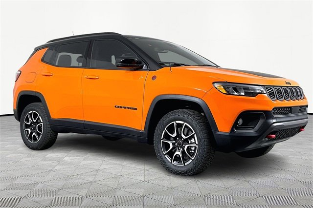 New 2026 Jeep Compass Trailhawk image 3
