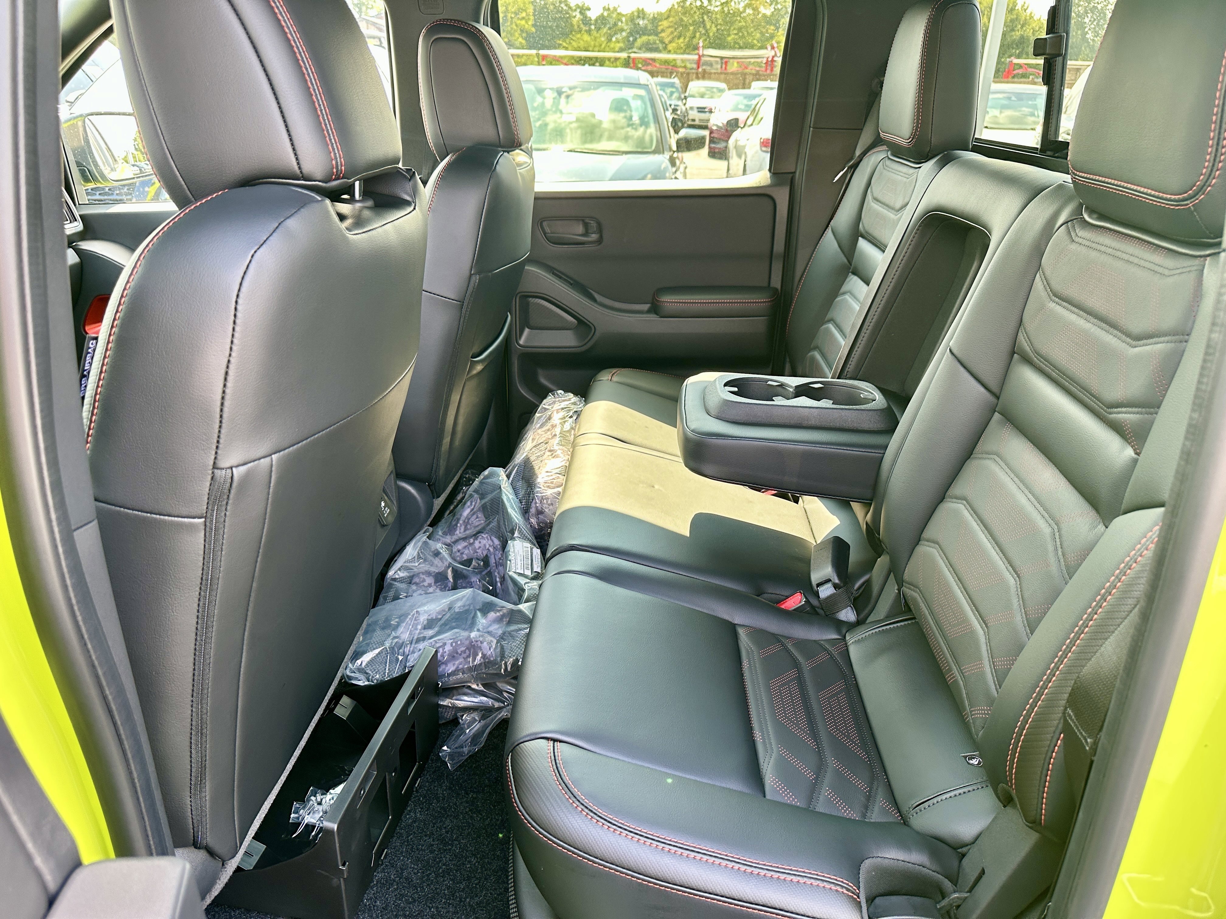 New 2026 Nissan Frontier PRO-4X w/ Pro Premium Package AWD/4WD image 39