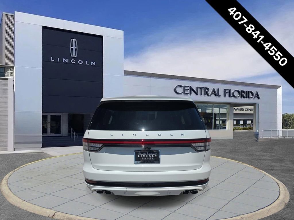 New 2026 Lincoln Aviator Reserve AWD/4WD image 4