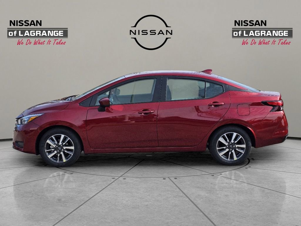 New 2025 Nissan Versa SV FWD image 8