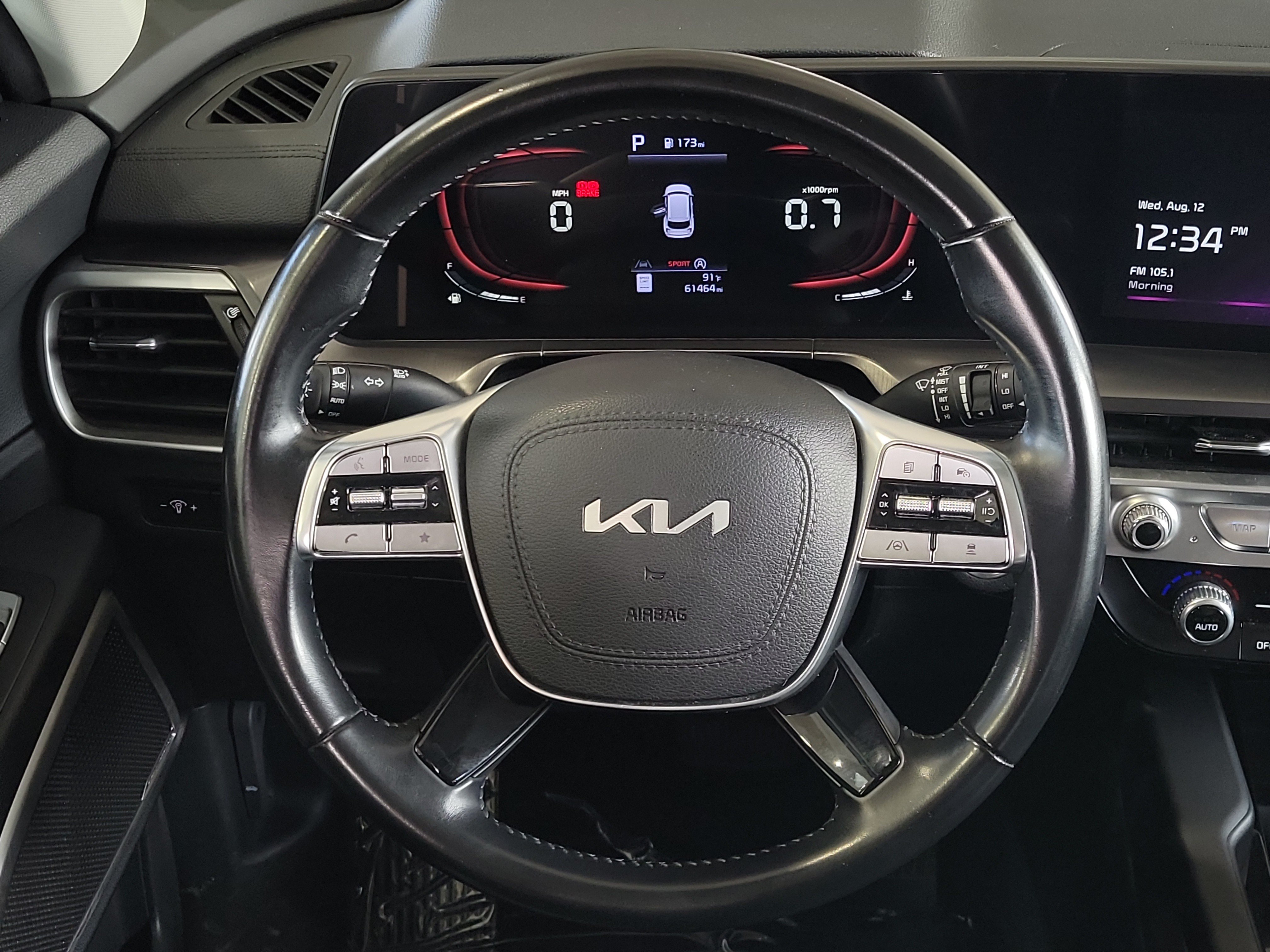 Used 2023 Kia Telluride LX AWD/4WD image 14