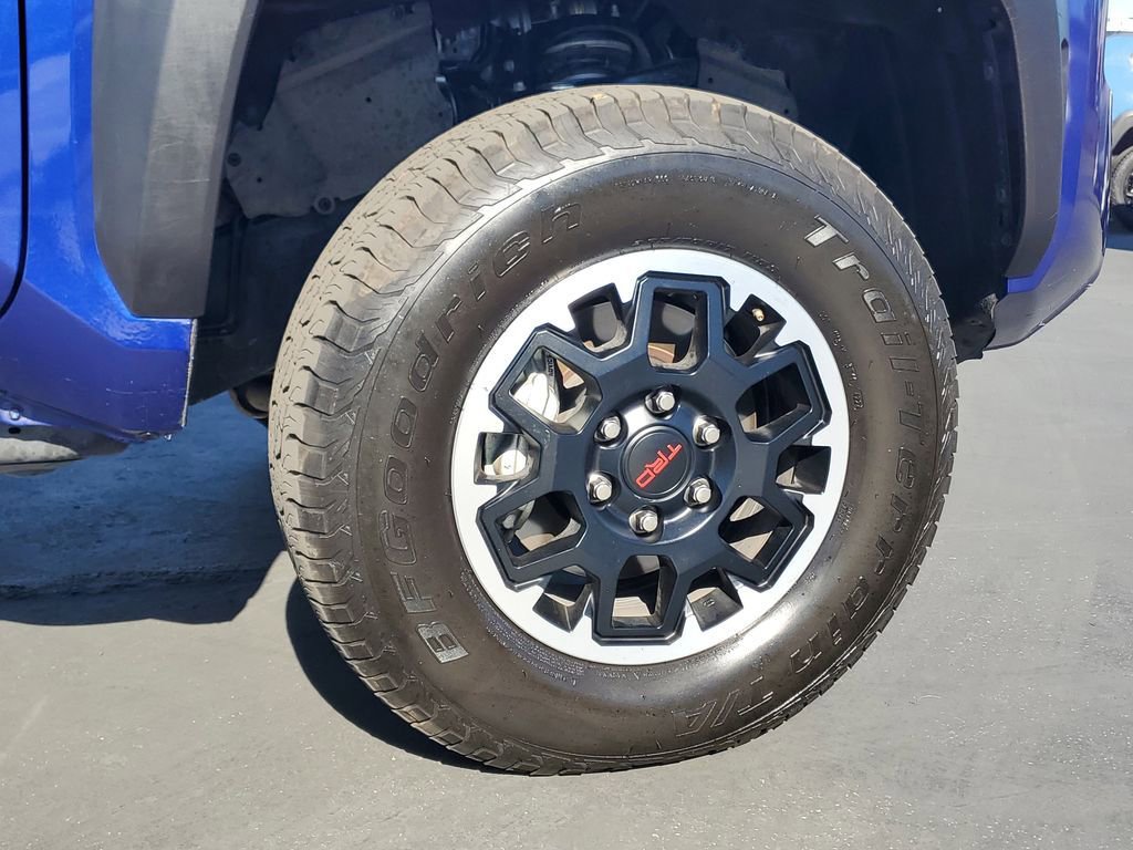 Certified 2024 Toyota Tacoma TRD Off-Road w/ TRD Off Road Upgrade Package image 34